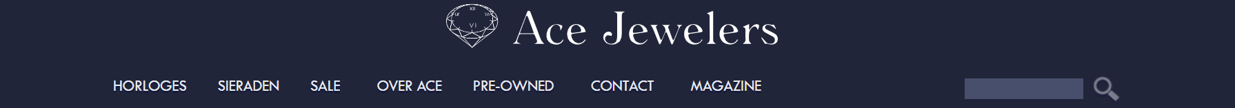Buy luxury watches with Bitcoin Ace Jewelers