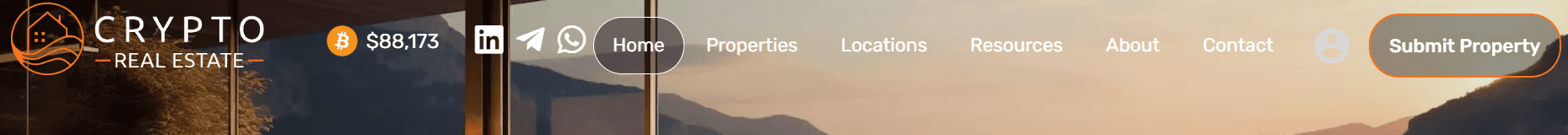 Crypto real estate marketplace cryptocurrency
