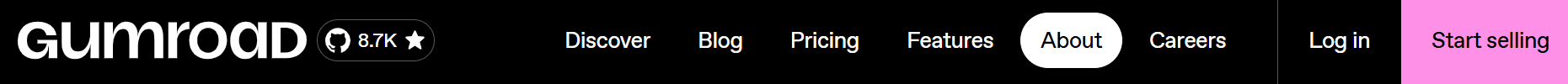 Gumroad platform to sell digital products and accept cryptocurrency payments