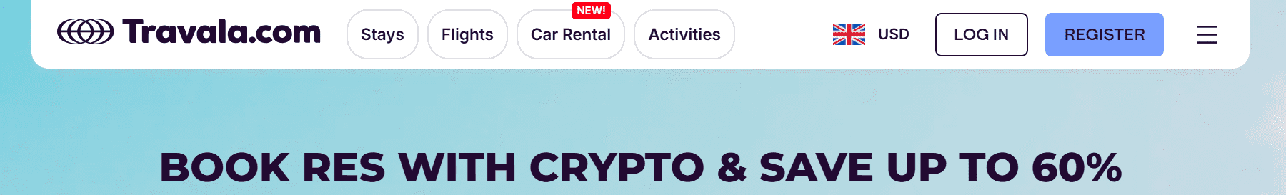 Travala book travel with cryptocurrency