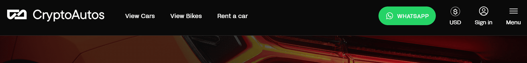 Buy a car with cryptocurrency CryptoAutos